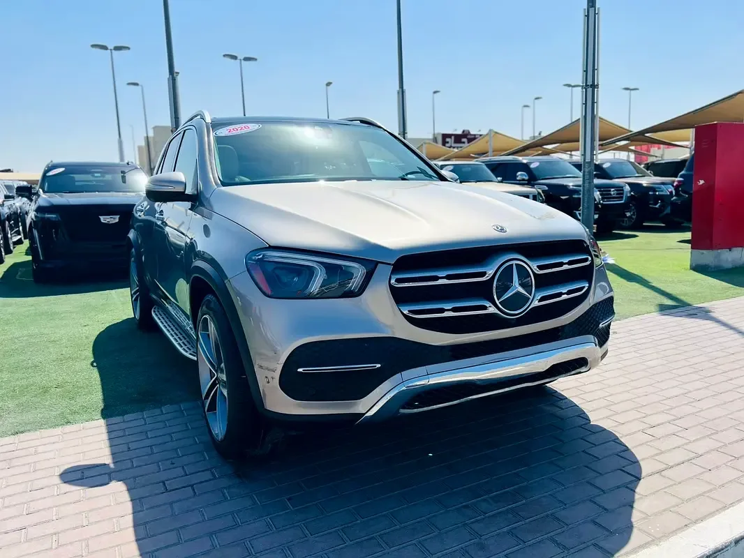 Mercedes-Benz GLE-Class 350 d 4MATIC 9G-TRONIC (249 hp) - 2