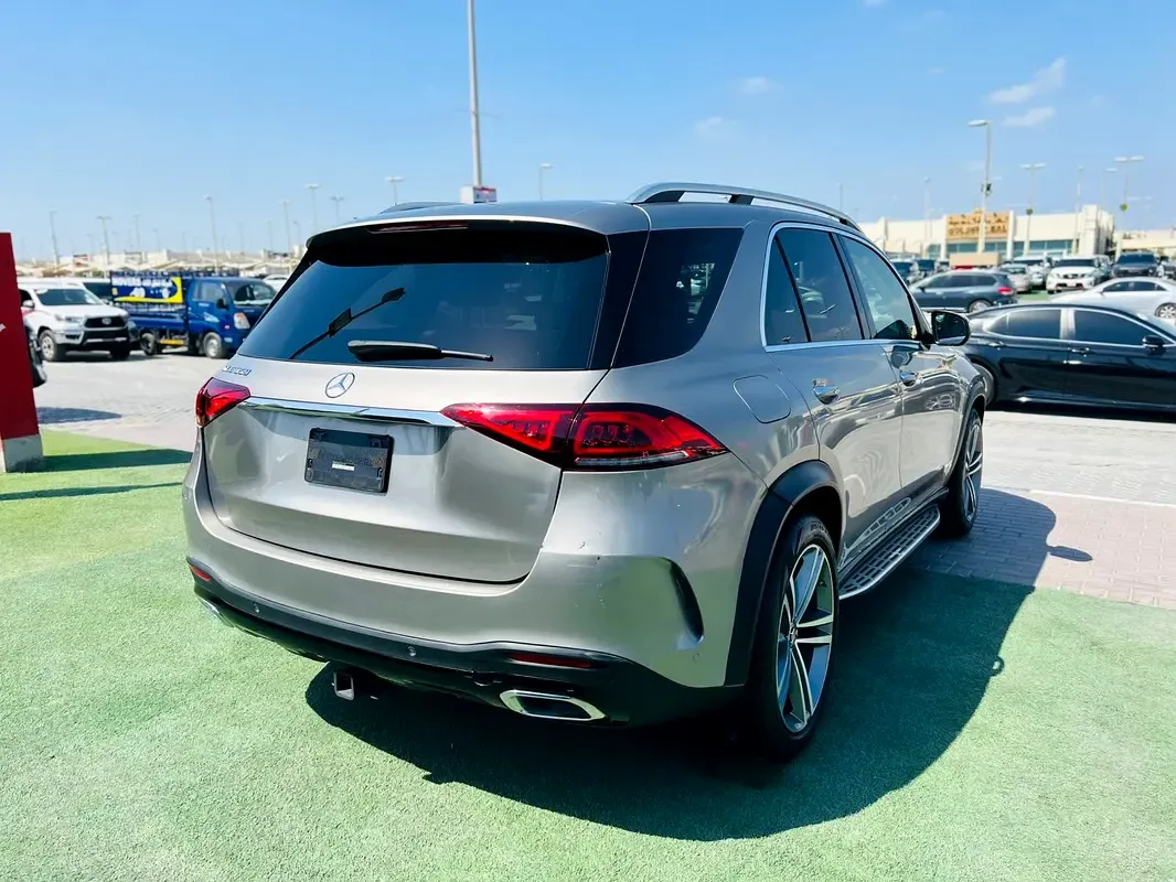Mercedes-Benz GLE-Class 350 d 4MATIC 9G-TRONIC (249 hp) - 4