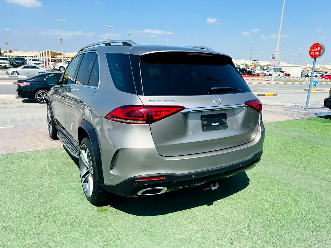 Mercedes-Benz GLE-Class 350 d 4MATIC 9G-TRONIC (249 hp) - 5