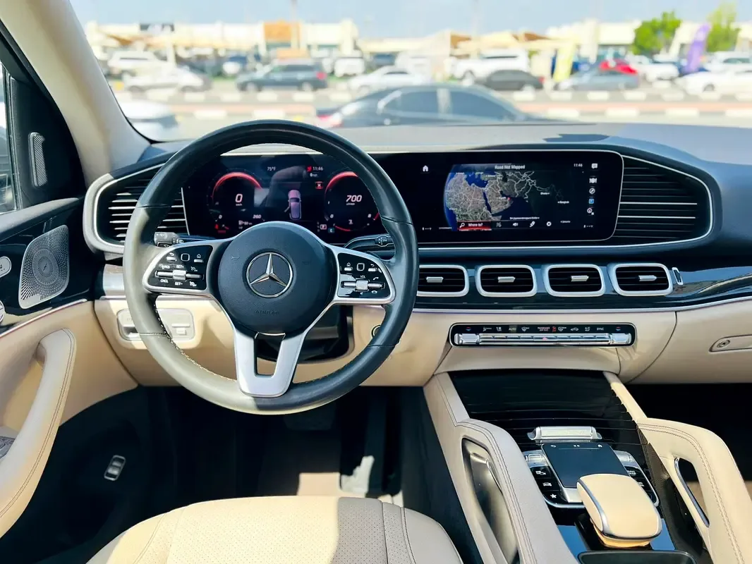 Mercedes-Benz GLE-Class 350 d 4MATIC 9G-TRONIC (249 hp) - 8