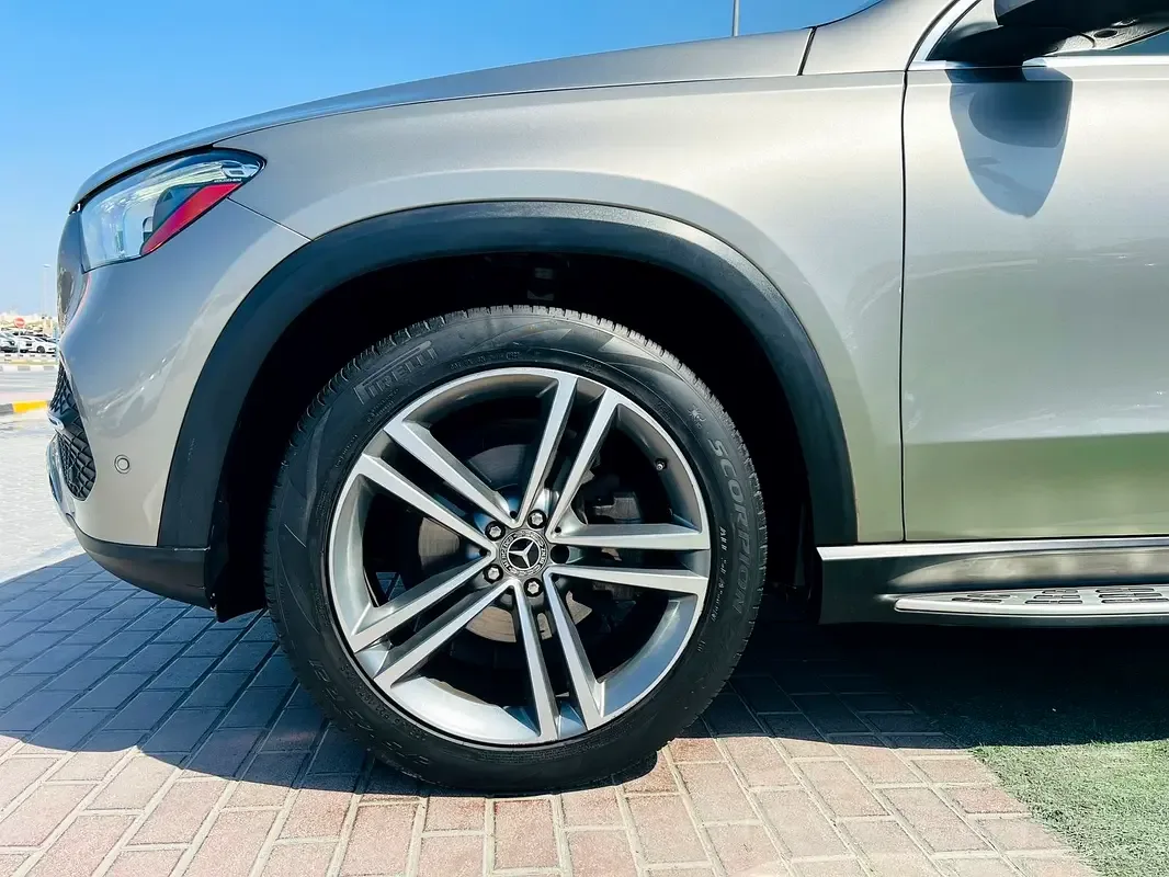 Mercedes-Benz GLE-Class 350 d 4MATIC 9G-TRONIC (249 hp) - 17