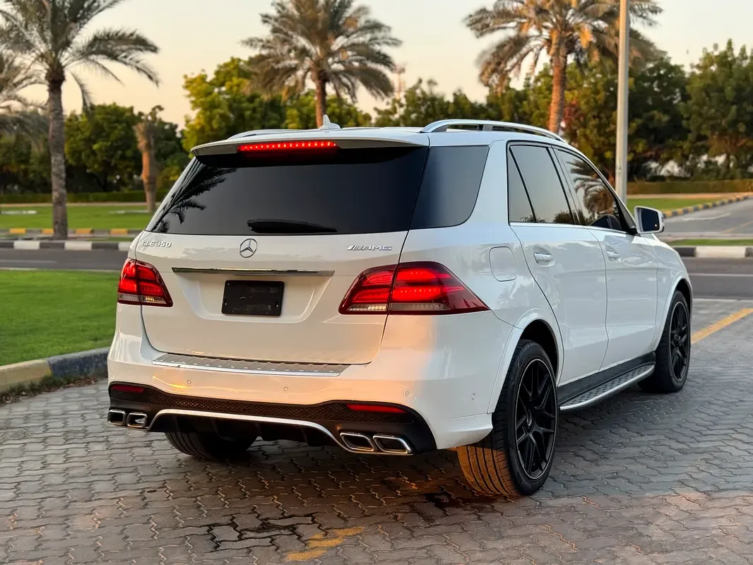 Mercedes-Benz GLE-Class 350 d 4MATIC 9G-TRONIC (249 hp) - 7