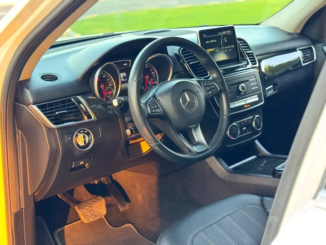 Mercedes-Benz GLE-Class 350 d 4MATIC 9G-TRONIC (249 hp) - 11
