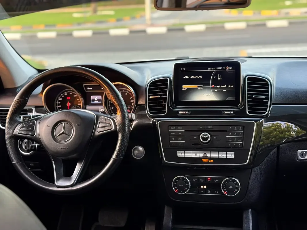 Mercedes-Benz GLE-Class 350 d 4MATIC 9G-TRONIC (249 hp) - 14