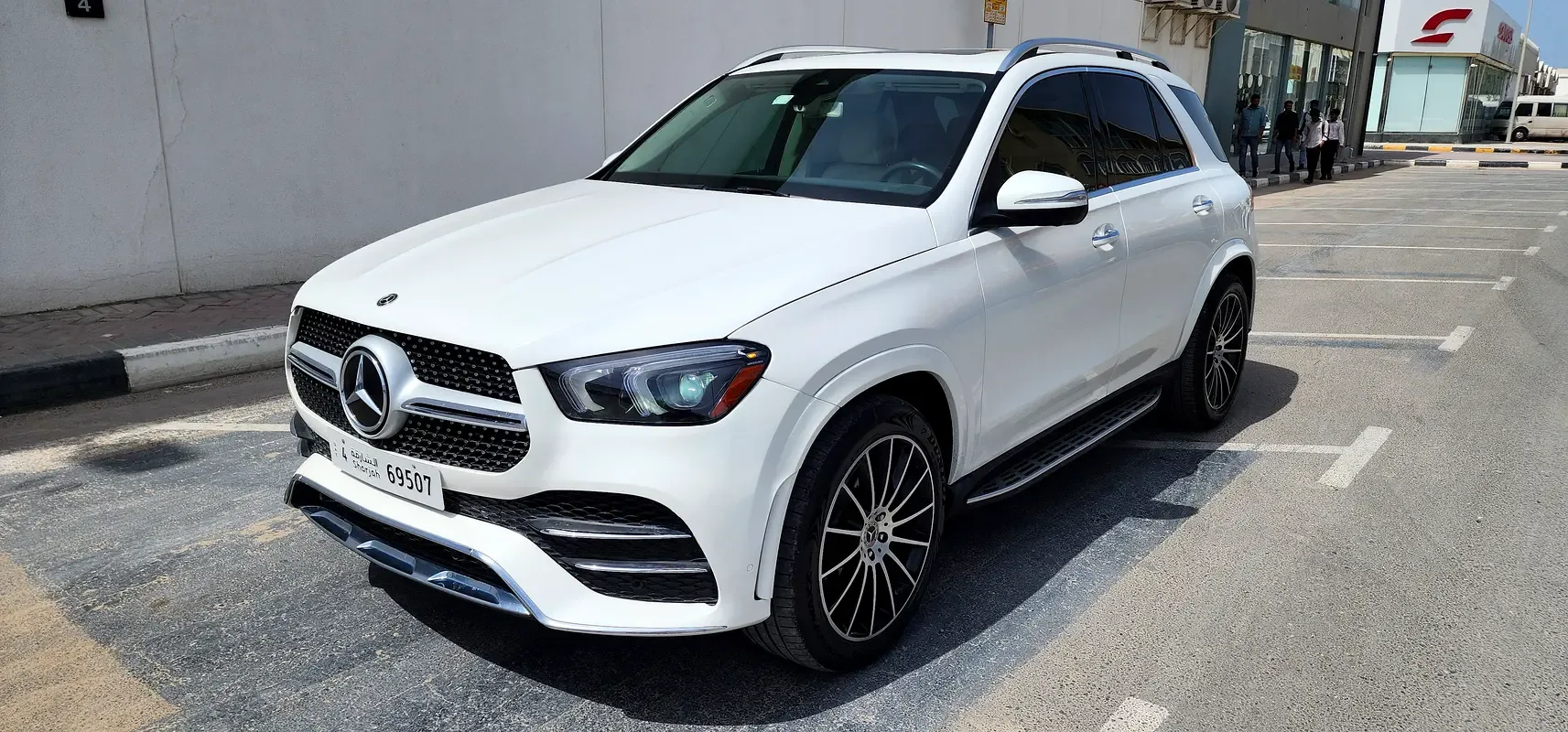 Mercedes-Benz GLE-Class 350 d 4MATIC 9G-TRONIC (258 hp) - 2