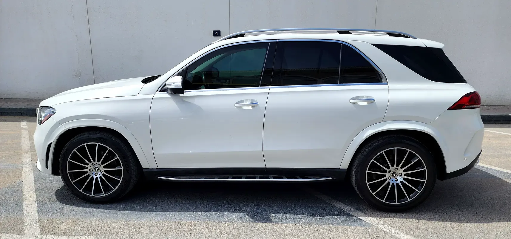 Mercedes-Benz GLE-Class 350 d 4MATIC 9G-TRONIC (258 hp) - 4