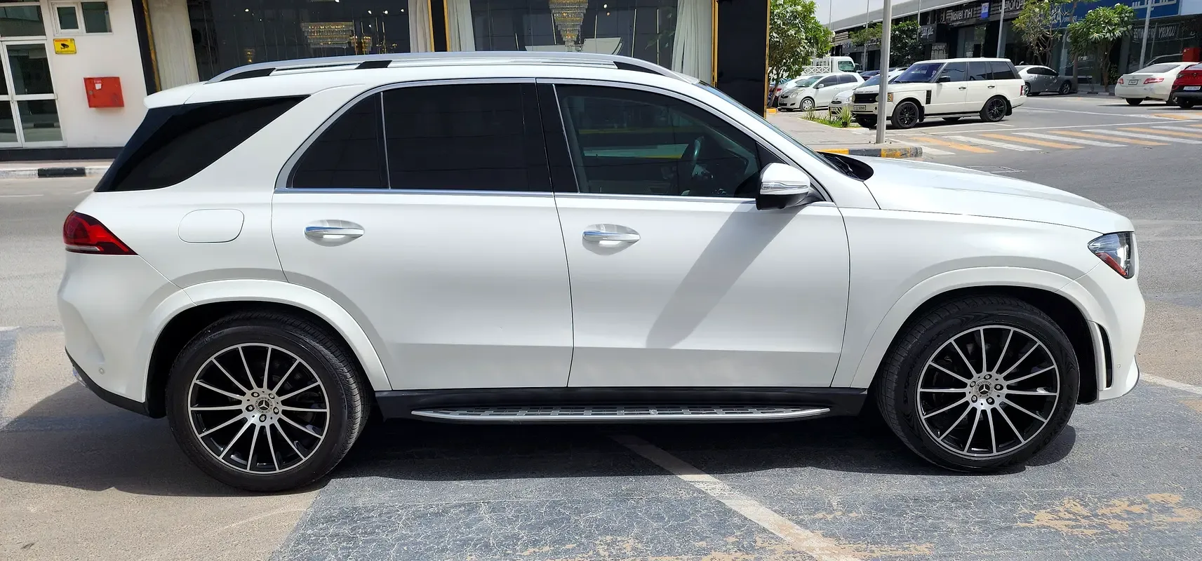 Mercedes-Benz GLE-Class 350 d 4MATIC 9G-TRONIC (258 hp) - 5