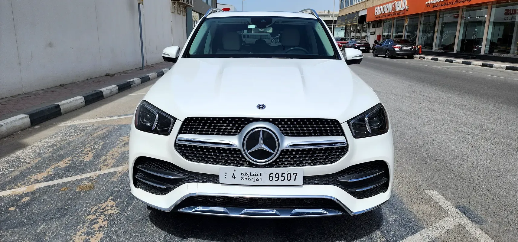 Mercedes-Benz GLE-Class 350 d 4MATIC 9G-TRONIC (258 hp) - 3