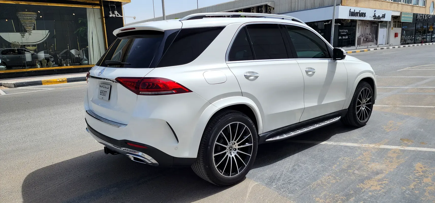 Mercedes-Benz GLE-Class 350 d 4MATIC 9G-TRONIC (258 hp) - 7