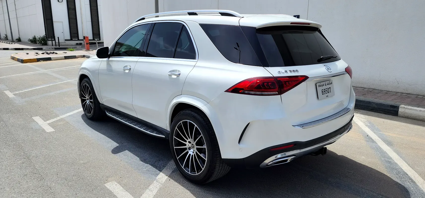Mercedes-Benz GLE-Class 350 d 4MATIC 9G-TRONIC (258 hp) - 8