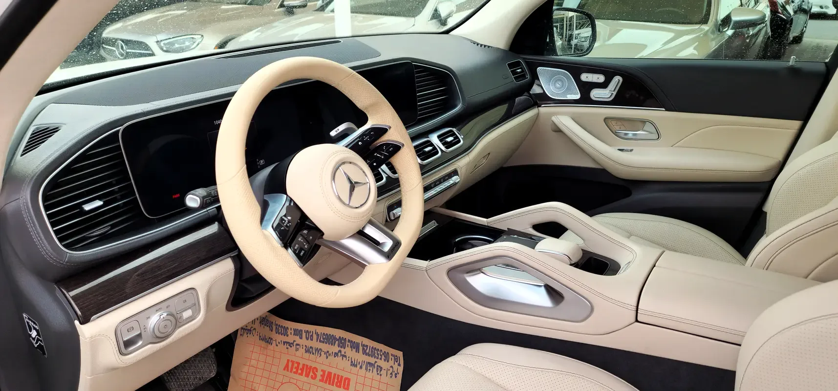 Mercedes-Benz GLE-Class 350 d 4MATIC 9G-TRONIC (258 hp) - 11
