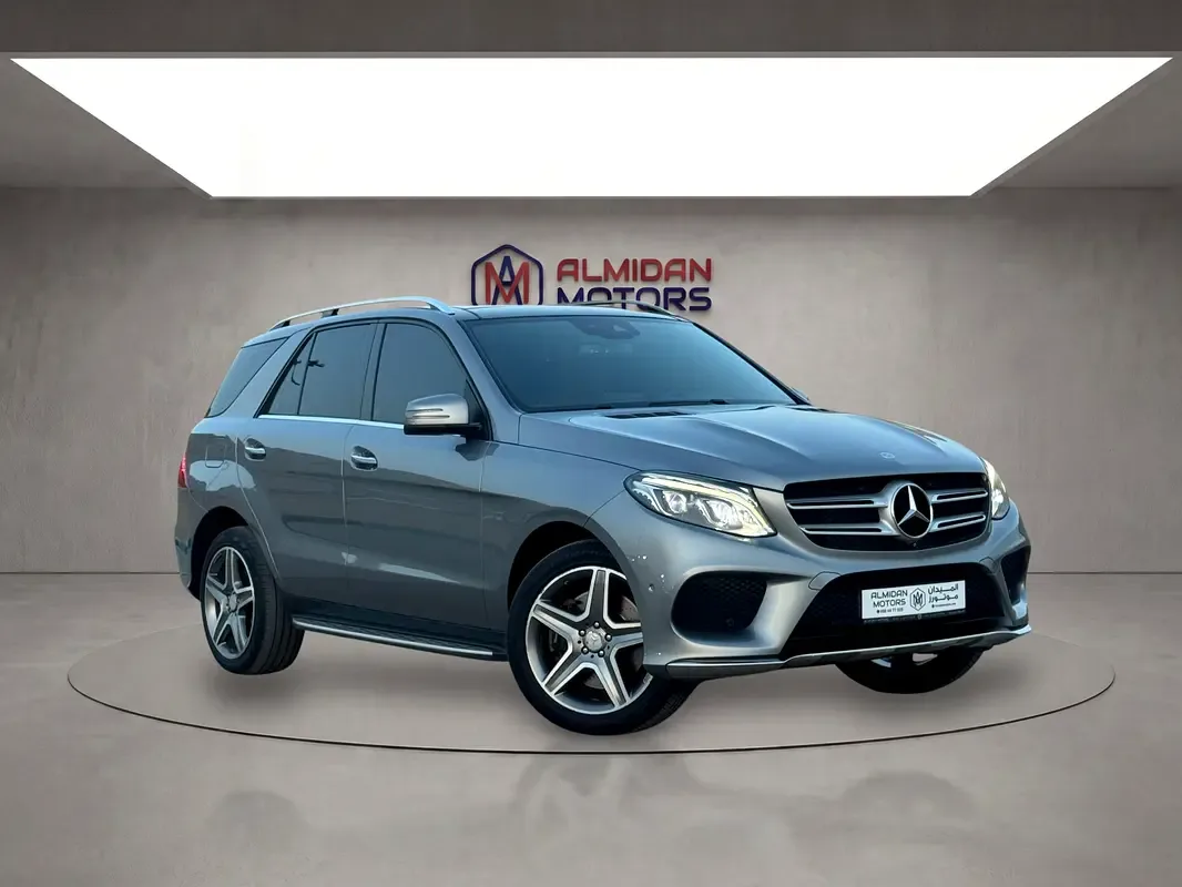 Mercedes-Benz GLE-Class 400 4MATIC 9G-TRONIC (333 hp)