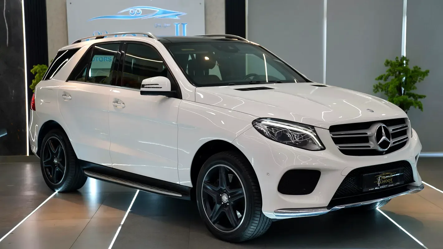 Mercedes-Benz GLE-Class 400 4MATIC 9G-TRONIC (333 hp)