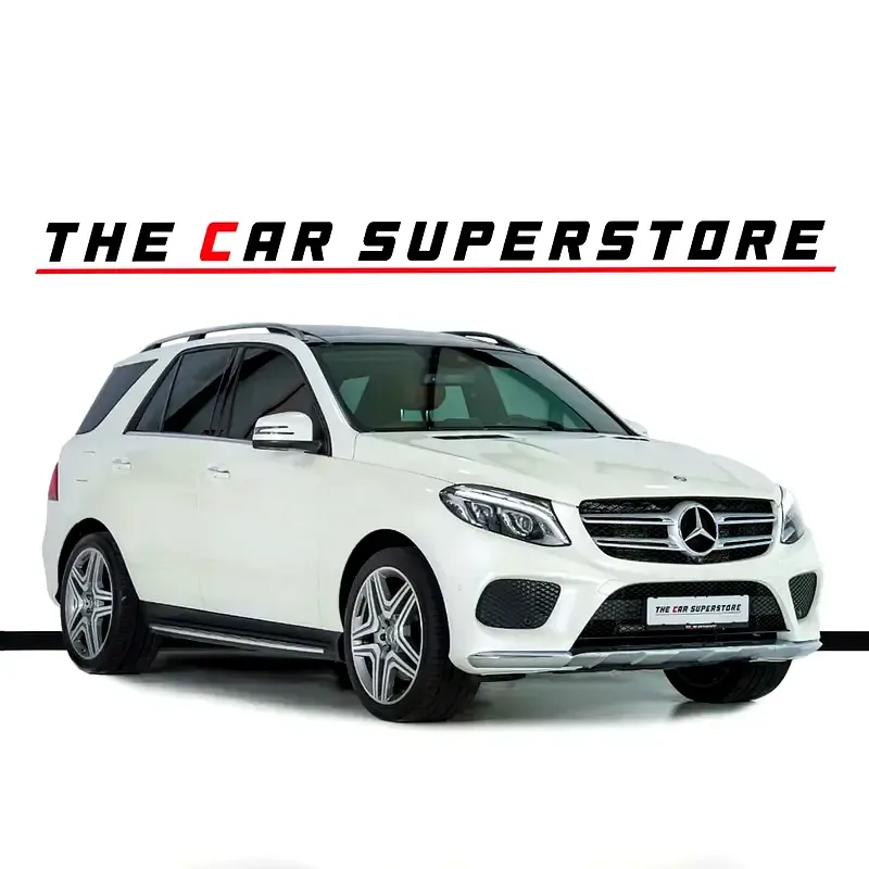 Mercedes-Benz GLE-Class 400 4MATIC 9G-TRONIC (333 hp)