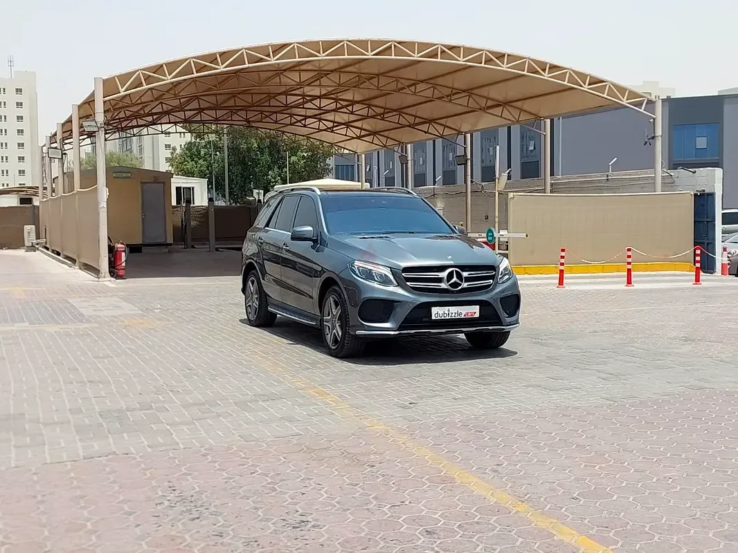 Mercedes-Benz GLE-Class 400 4MATIC 9G-TRONIC (333 hp)