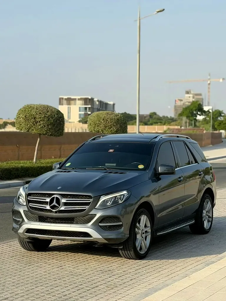 Mercedes-Benz GLE-Class 400 4MATIC 9G-TRONIC (333 hp)