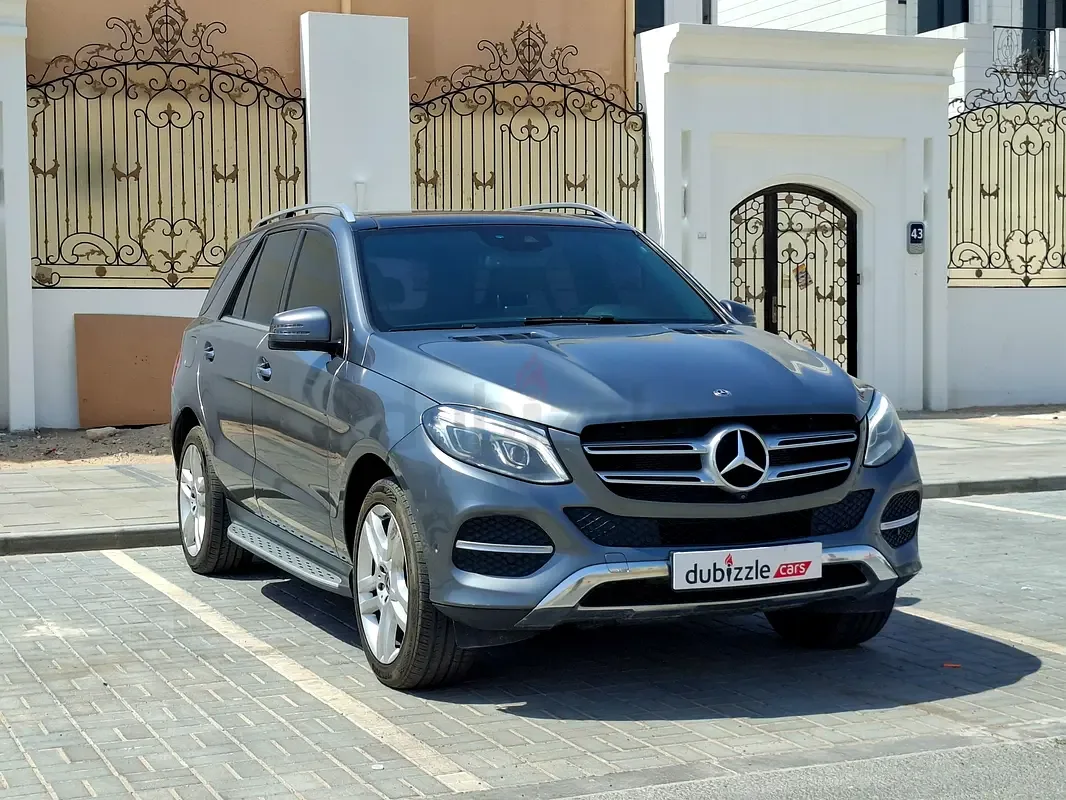 Mercedes-Benz GLE-Class 400 4MATIC 9G-TRONIC (333 hp)