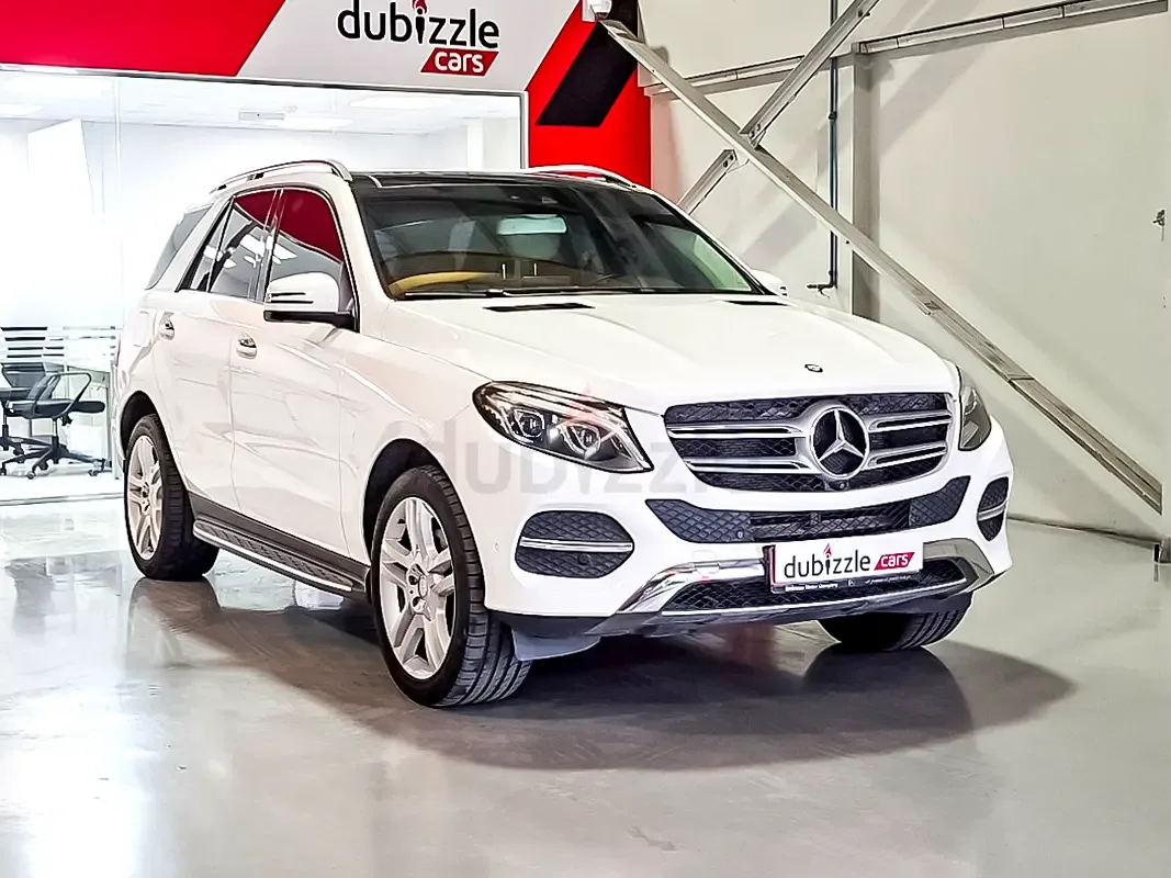 Mercedes-Benz GLE-Class 400 4MATIC 9G-TRONIC (333 hp)
