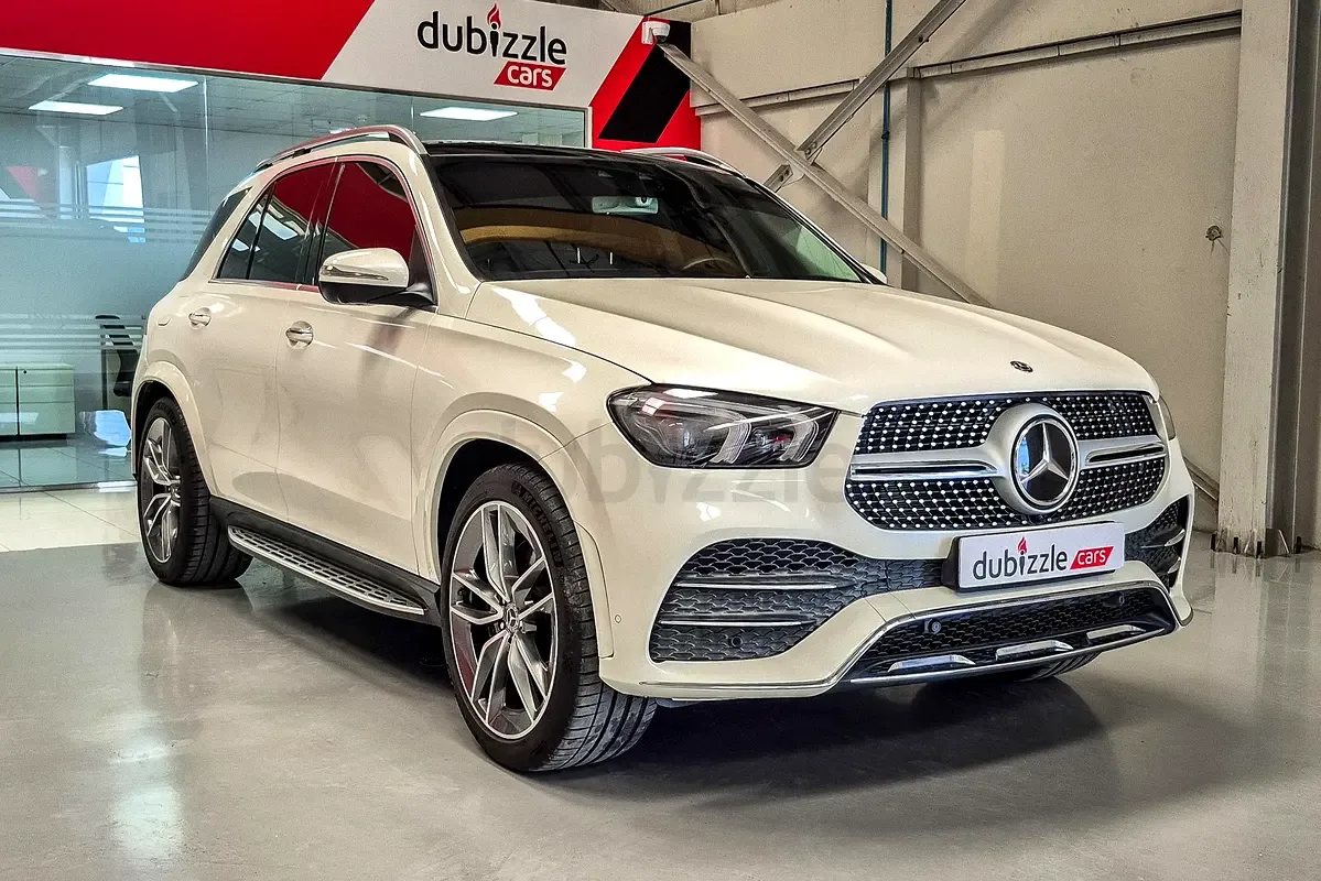 Mercedes-Benz GLE-Class 400 4MATIC 9G-TRONIC (333 hp)