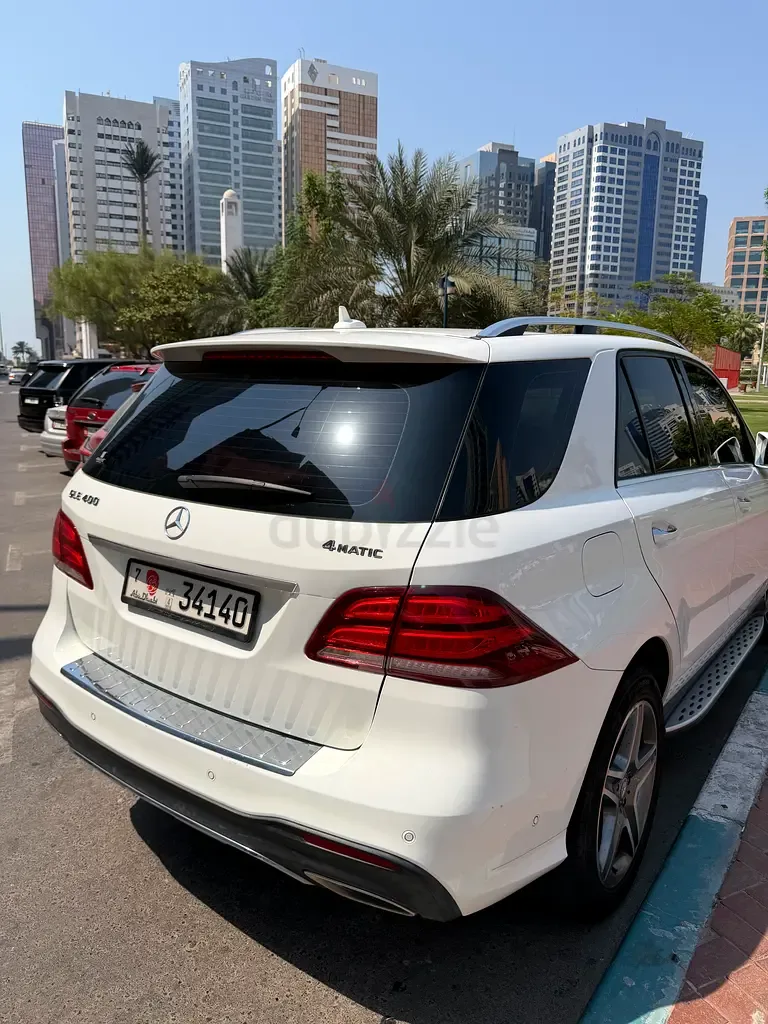 Mercedes-Benz GLE-Class 400 4MATIC 9G-TRONIC (333 hp)