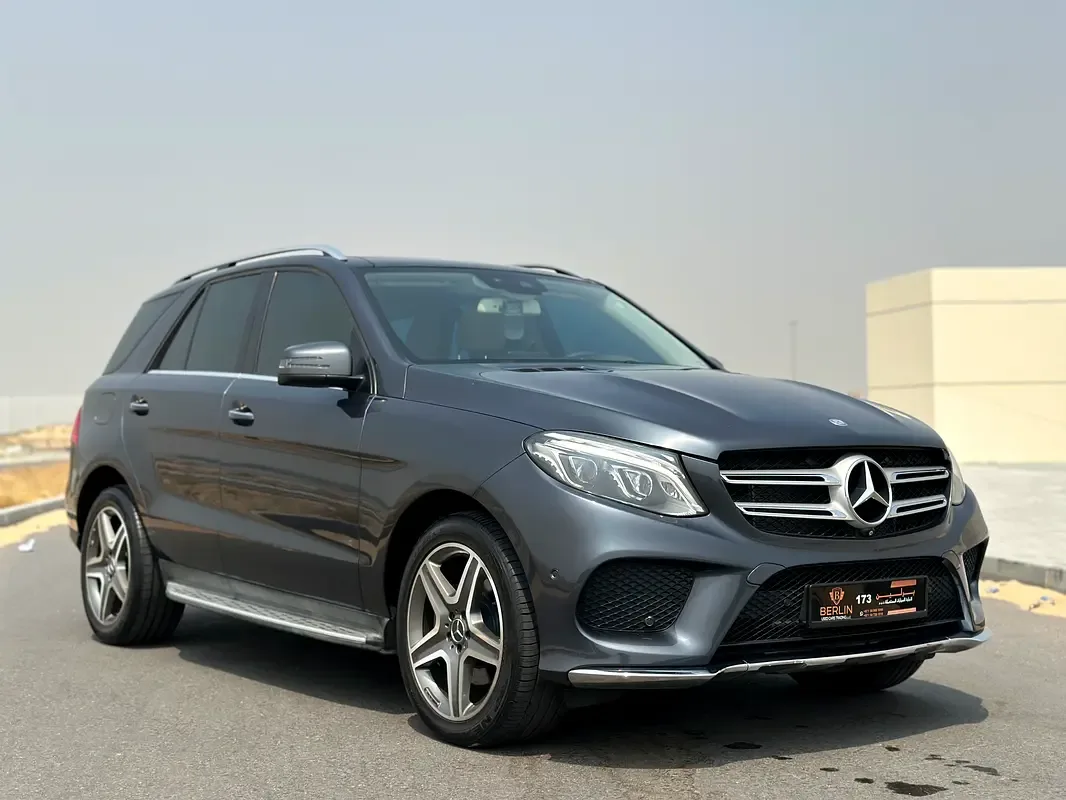 Mercedes-Benz GLE-Class 400 4MATIC 9G-TRONIC (333 hp)