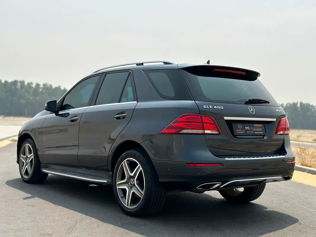 Mercedes-Benz GLE-Class 400 4MATIC 9G-TRONIC (333 hp) - 4