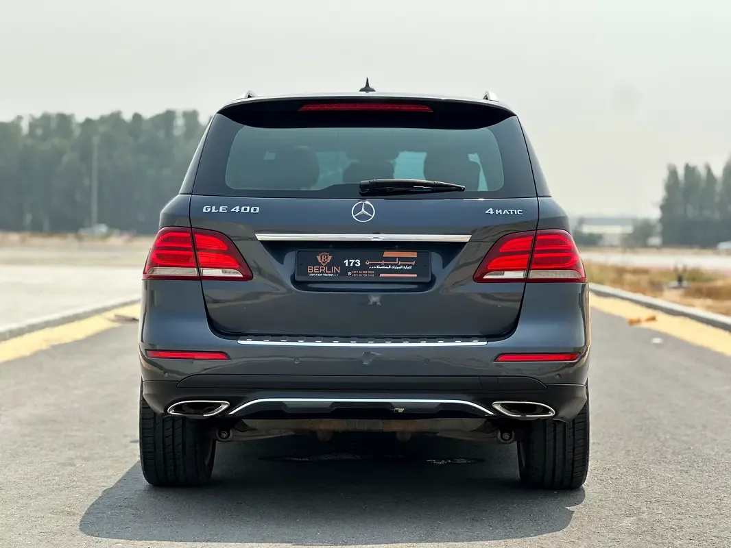 Mercedes-Benz GLE-Class 400 4MATIC 9G-TRONIC (333 hp) - 5