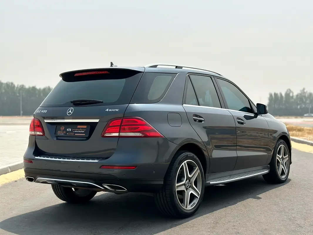 Mercedes-Benz GLE-Class 400 4MATIC 9G-TRONIC (333 hp) - 6