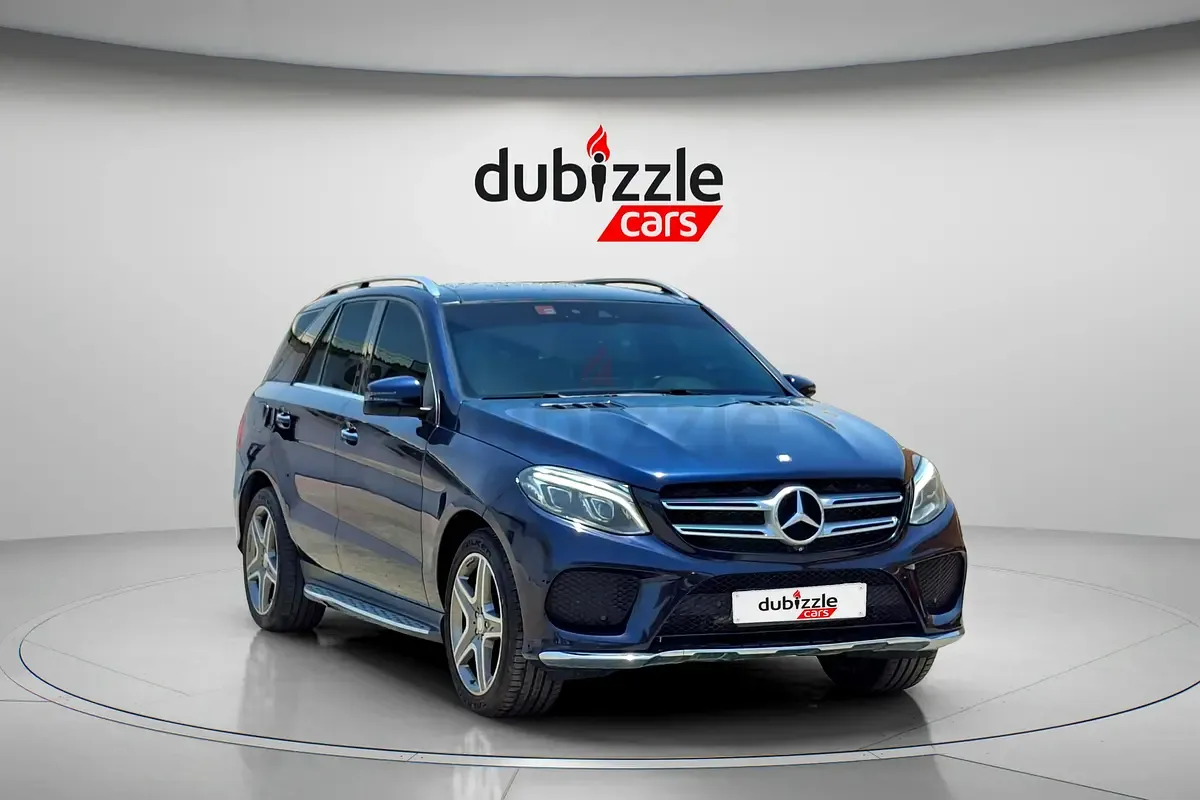 Mercedes-Benz GLE-Class 400 4MATIC 9G-TRONIC (333 hp)