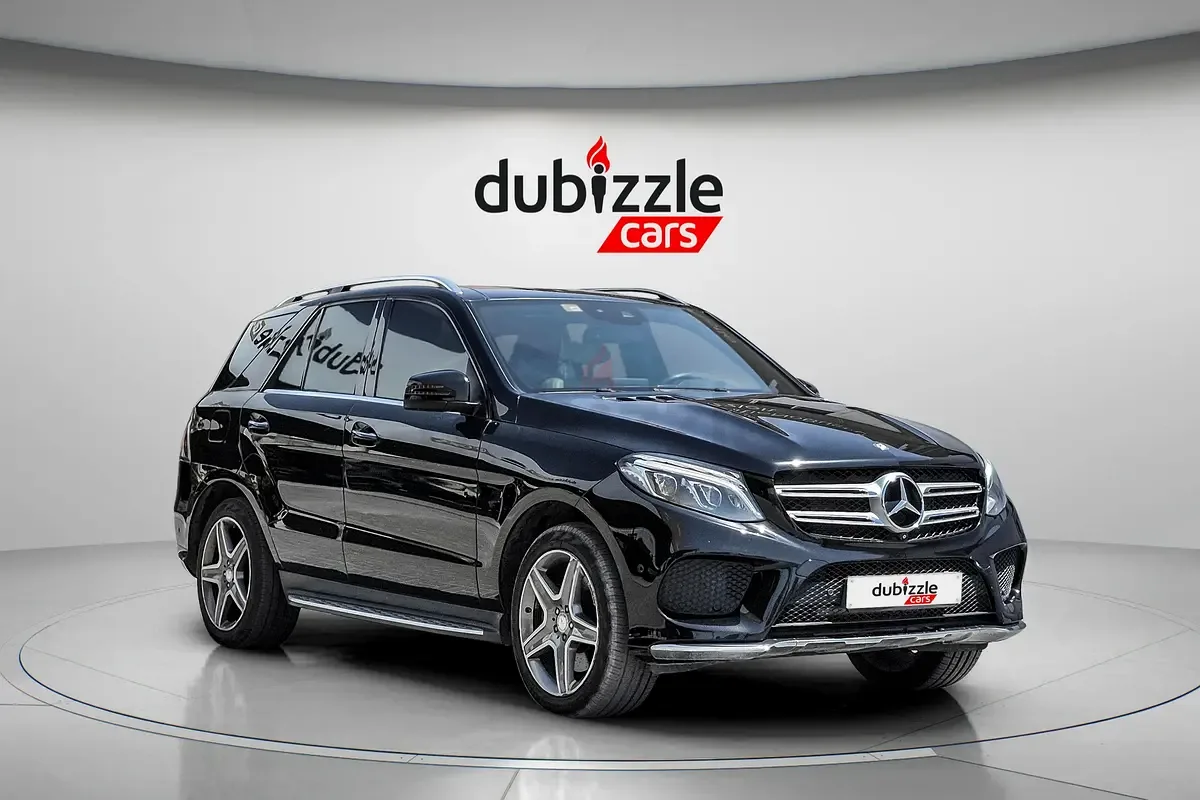 Mercedes-Benz GLE-Class 400 4MATIC 9G-TRONIC (333 hp)
