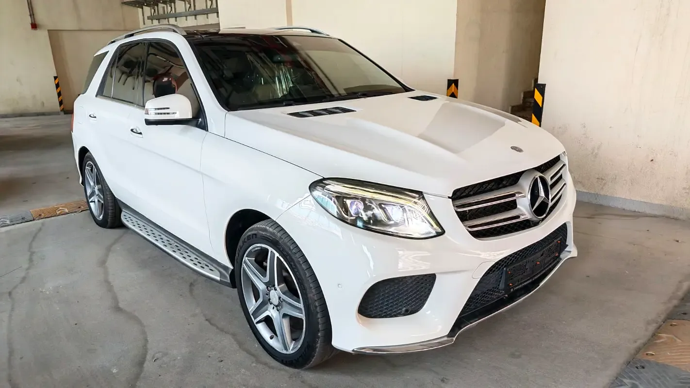 Mercedes-Benz GLE-Class 400 4MATIC 9G-TRONIC (333 hp)