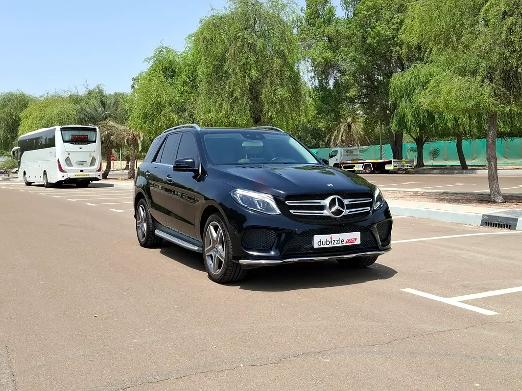 Mercedes-Benz GLE-Class 400 4MATIC 9G-TRONIC (333 hp)