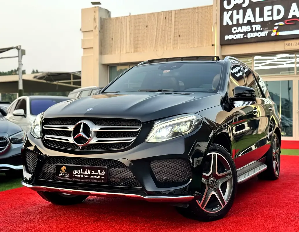 Mercedes-Benz GLE-Class 400 4MATIC 9G-TRONIC (333 hp)