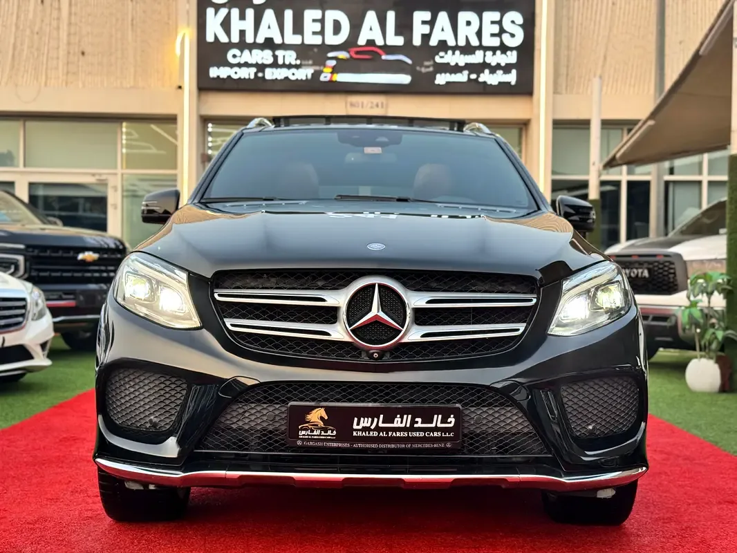 Mercedes-Benz GLE-Class 400 4MATIC 9G-TRONIC (333 hp) - 3