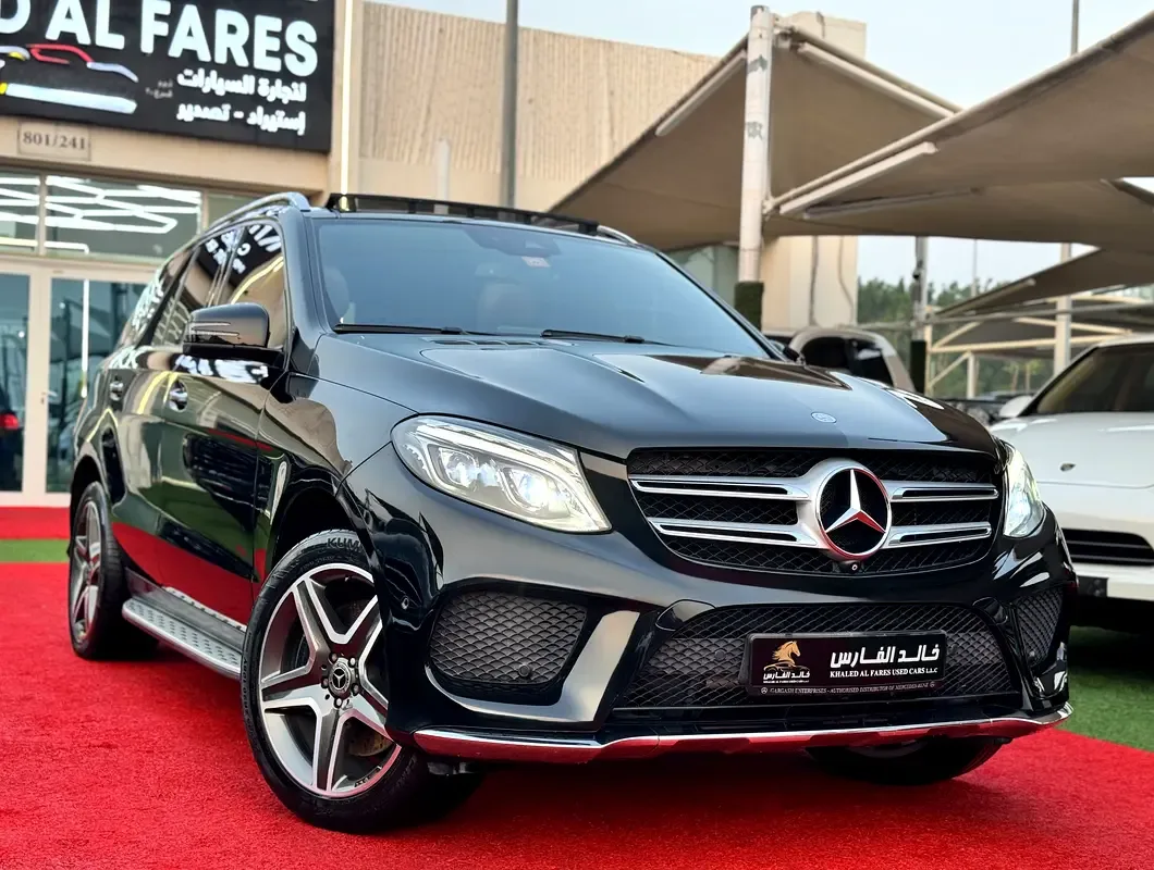 Mercedes-Benz GLE-Class 400 4MATIC 9G-TRONIC (333 hp) - 2