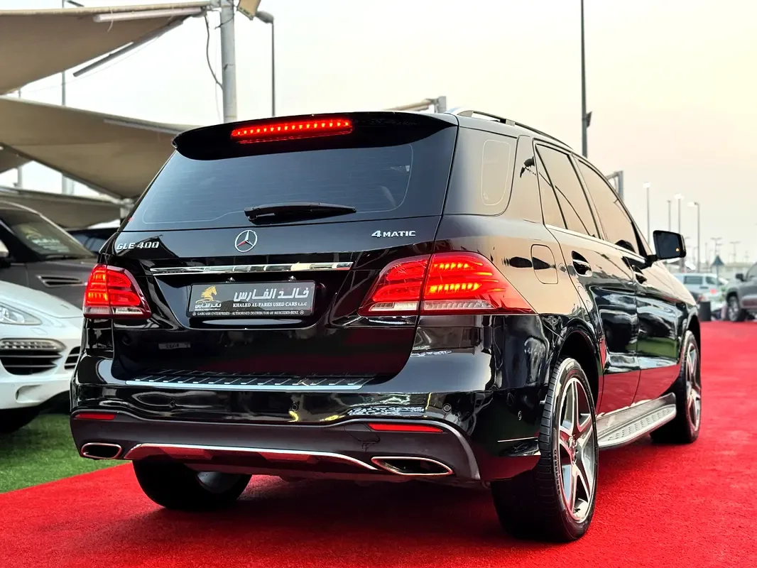 Mercedes-Benz GLE-Class 400 4MATIC 9G-TRONIC (333 hp) - 7