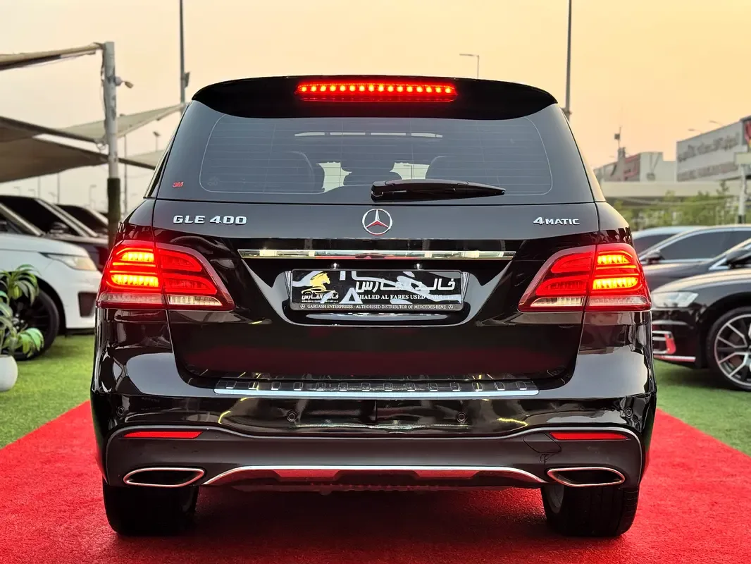 Mercedes-Benz GLE-Class 400 4MATIC 9G-TRONIC (333 hp) - 6