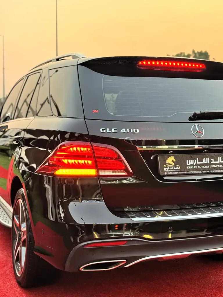 Mercedes-Benz GLE-Class 400 4MATIC 9G-TRONIC (333 hp) - 9