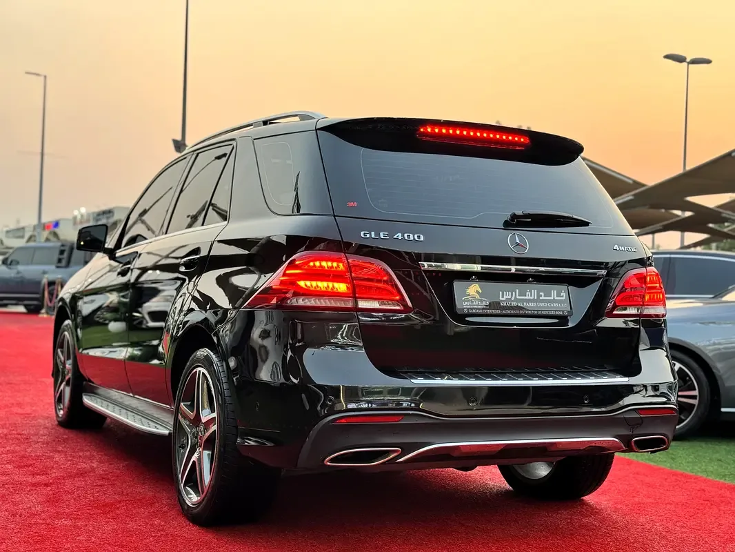 Mercedes-Benz GLE-Class 400 4MATIC 9G-TRONIC (333 hp) - 8