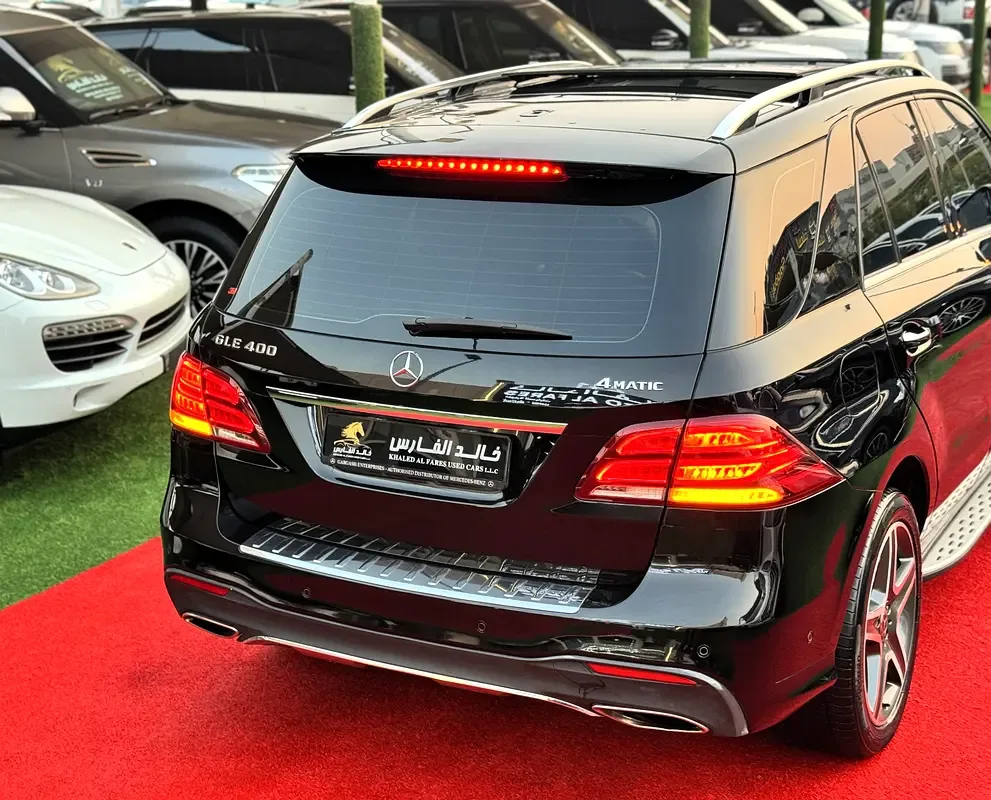 Mercedes-Benz GLE-Class 400 4MATIC 9G-TRONIC (333 hp) - 10