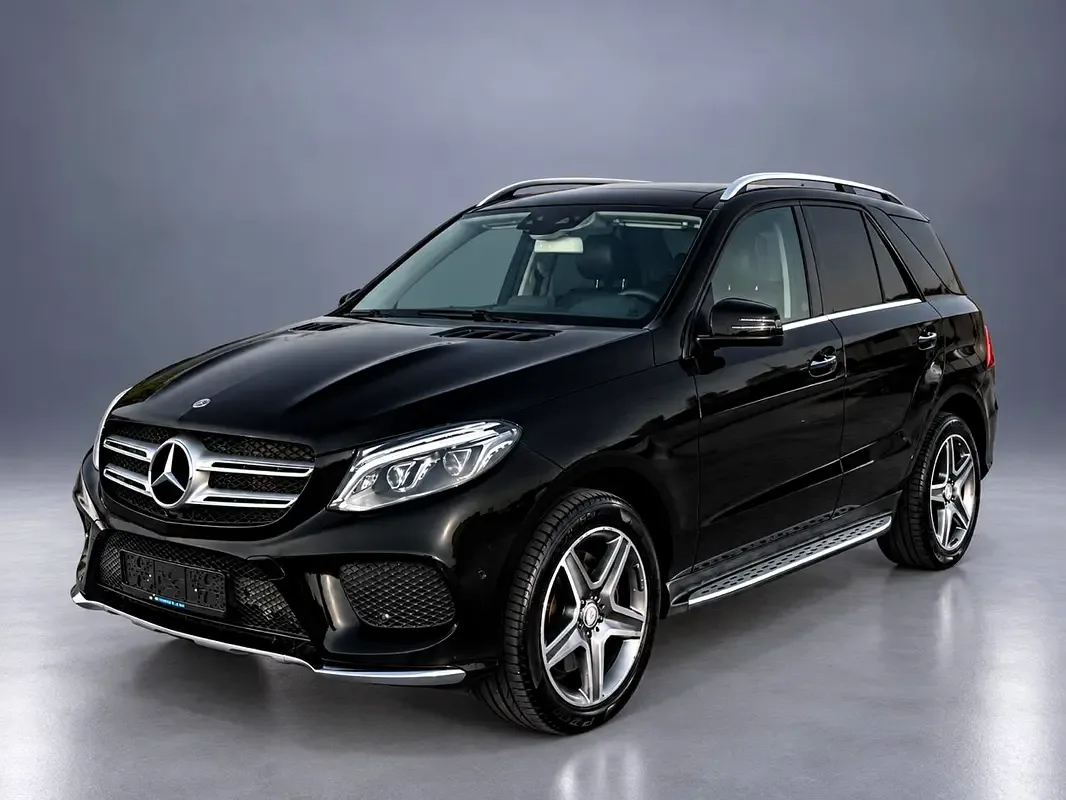 Mercedes-Benz GLE-Class 400 4MATIC 9G-TRONIC (333 حصان)