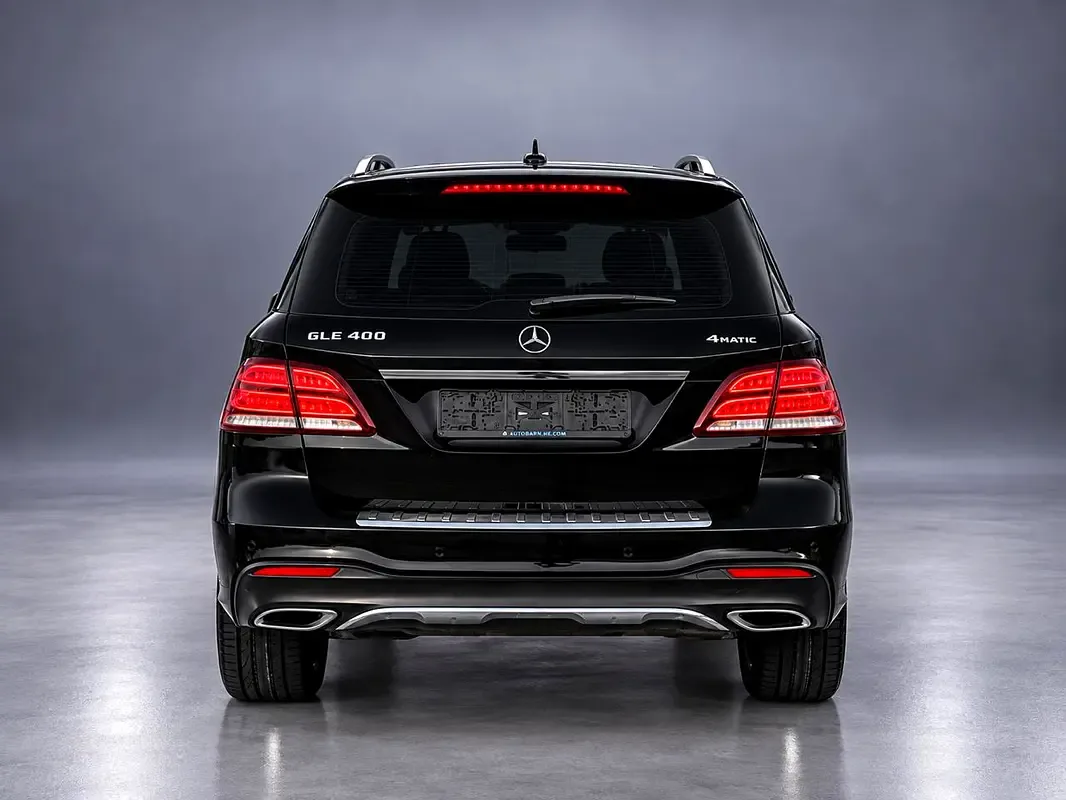 Mercedes-Benz GLE-Class 400 4MATIC 9G-TRONIC (333 حصان) - 7