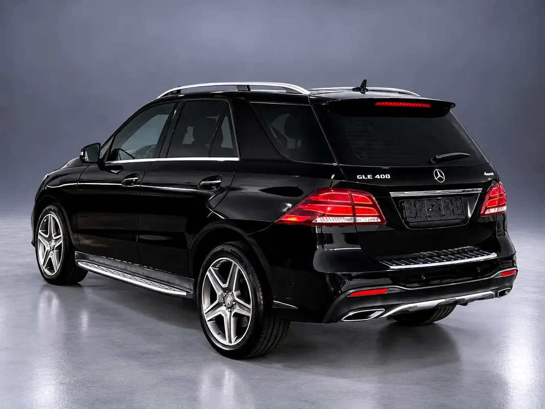 Mercedes-Benz GLE-Class 400 4MATIC 9G-TRONIC (333 حصان) - 8