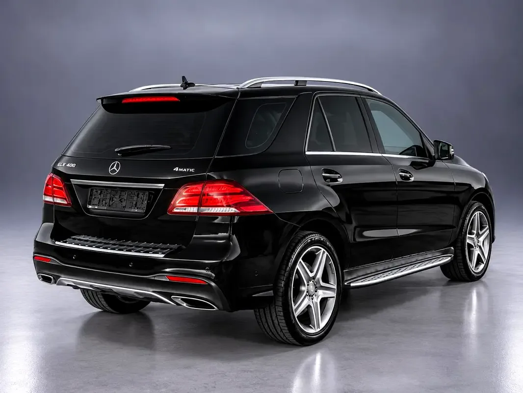 Mercedes-Benz GLE-Class 400 4MATIC 9G-TRONIC (333 حصان) - 6