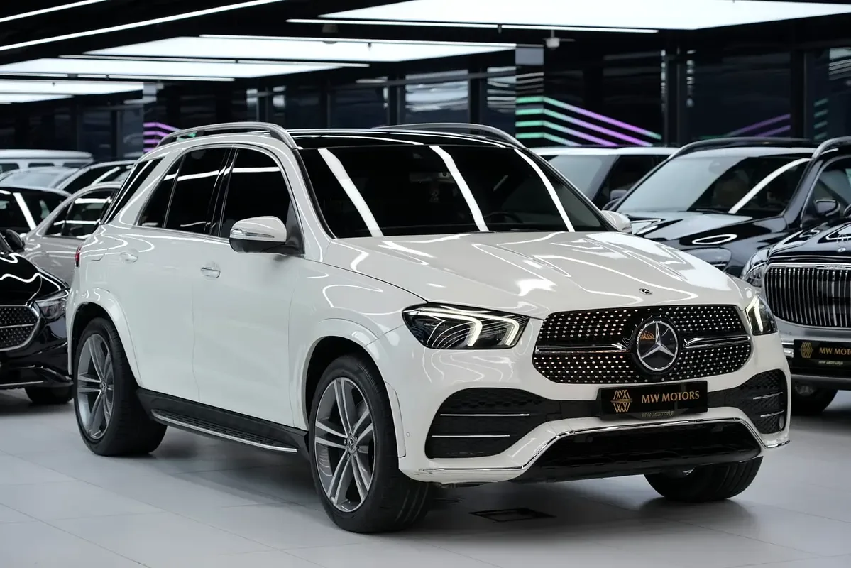 Mercedes-Benz GLE-Class 450 9G-Tronic 4Matic (367 hp)