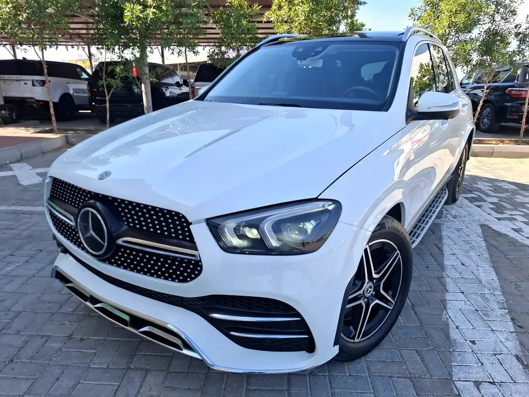 Mercedes-Benz GLE-Class 450 9G-Tronic 4Matic (367 hp)