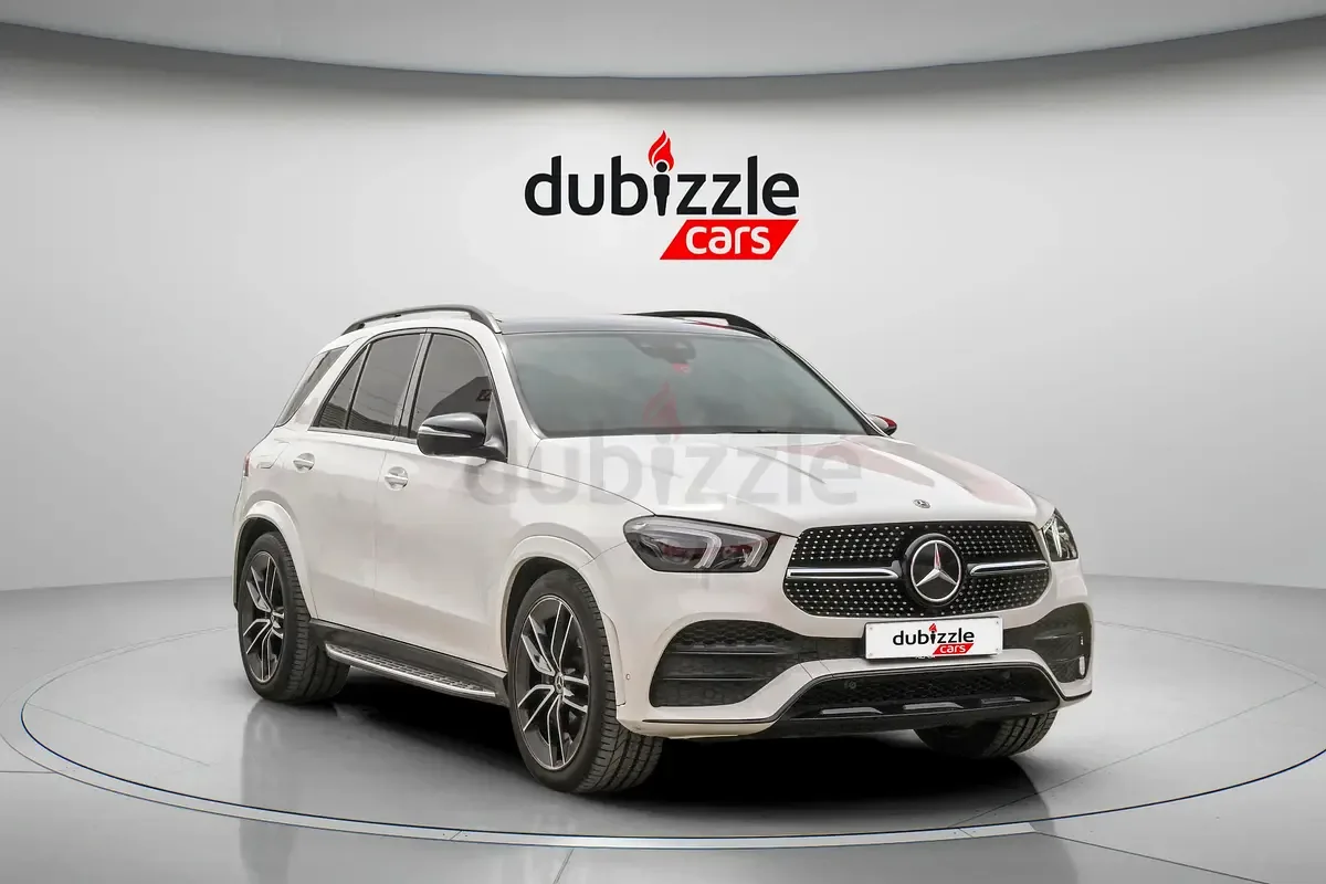 Mercedes-Benz GLE-Class 450 9G-Tronic 4Matic (367 hp)