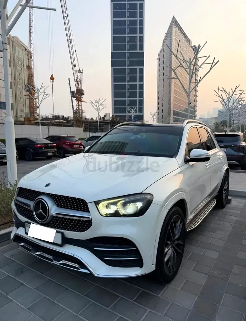 Mercedes-Benz GLE-Class 450 9G-Tronic 4Matic (367 hp)