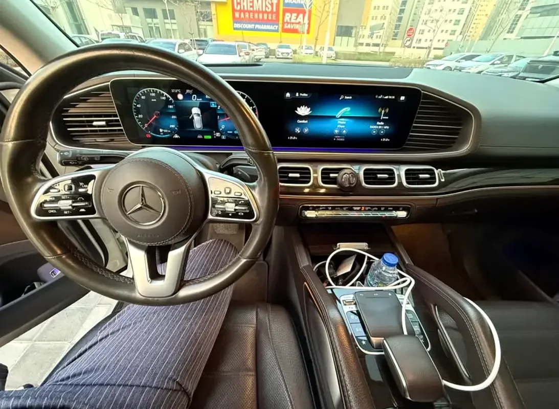 Mercedes-Benz GLE-Class 450 9G-Tronic 4Matic (367 حصان) - 7