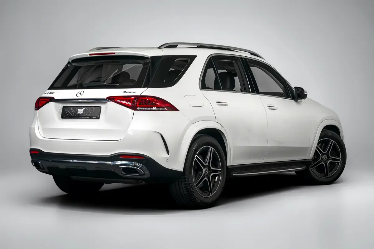 Mercedes-Benz GLE-Class 450 9G-Tronic 4Matic (367 hp) - 2